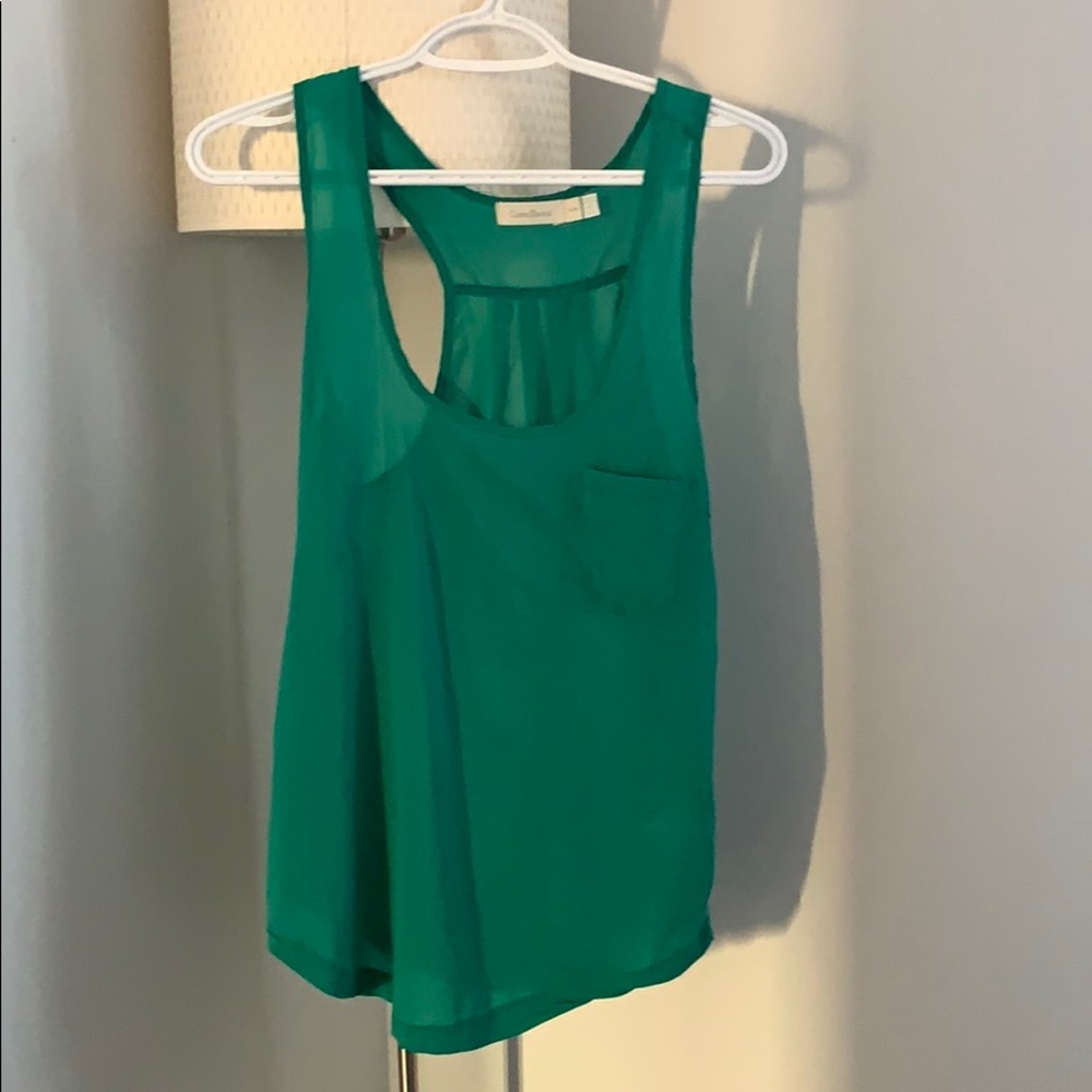 Green Costa Blanca tank